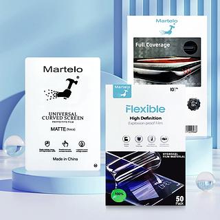 Película HD Matte (Fosca) com 50 Unidades