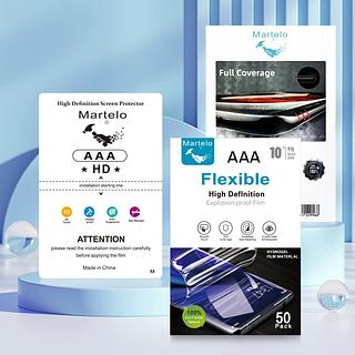 Película AAA HD transparent com 50 Unidades