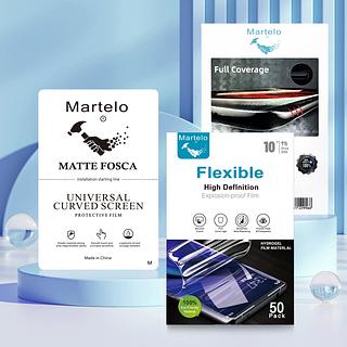 Película HD Matte (Fosca) com 50 Unidades