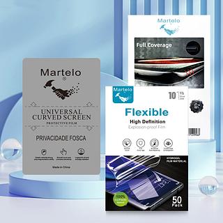 Película HD TPU Privacidade Matte (Fosca) com 50 Unidades