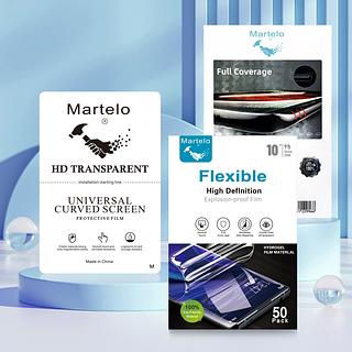 Película HD transparent com 50 Unidades