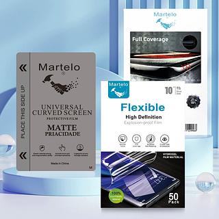 Película HD Privacidade Matte (Fosca) com 50 Unidades