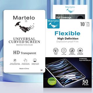 Película HD transparent com 50 Unidades